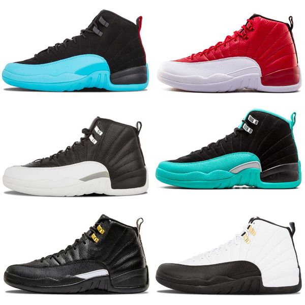 

2019 12s ovo white gym red dark grey basketball shoes 12 men taxi blue suede flu game cny sneakers gym red taxi gamma sports