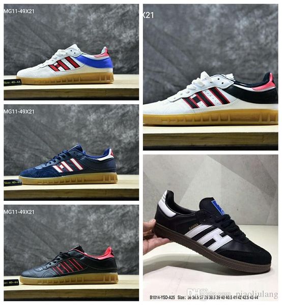 

Самба Роза Газель классическая обувь мужчины женщины высокое качество зеленый черный синий красный розовый белый легкий студент Повседневная обувь размер Eur36-44