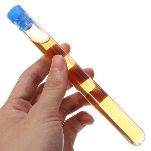 

10pcs 20ml transparent test tube with ser 16x150mm laboratory clear plastic tube polystyrene tubes for school teaching