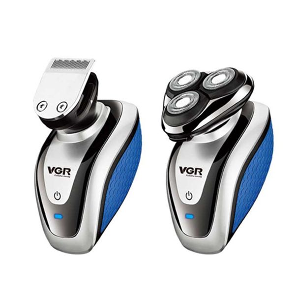 

2 in 1 electric shaver usb razor bareheadedhair clipper men's artifact multifunctional set