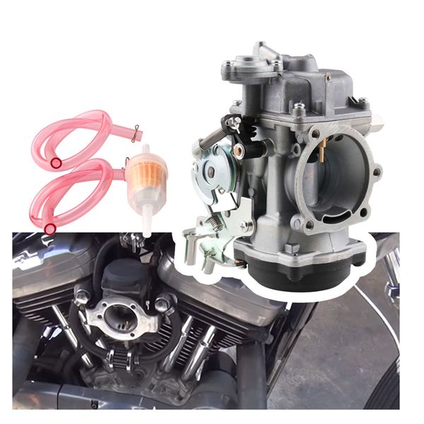 

motorcycle modification cv 40mm double cam carburetor for harley-davidson 1988-2017 27421-99c 27490-04 27465-04 fit for harley-davidson
