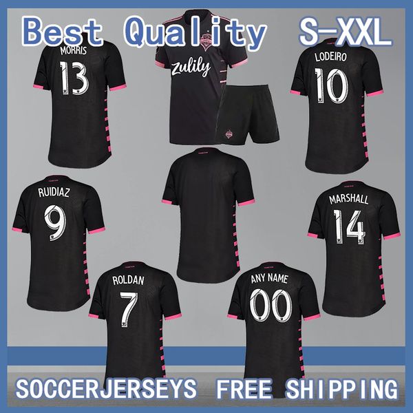 

2019 seattle sounders soccer jersey 2019 2020 away dempsey martins alonso lodeiro torres football jerseys shirt, Black;yellow