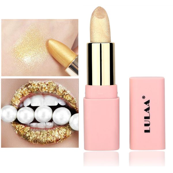 

lipstick diamond glitter lipstick pearl hydrating waterproof long lasting natural moisturizer makeup maquiagem