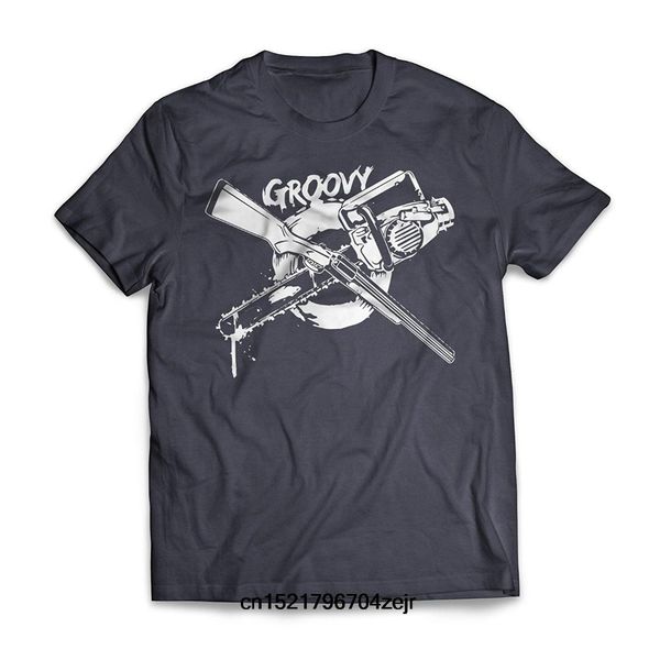 

мужская футболка wan wangroovy army of darkness прикольная футболка новинка футболка женская, White;black