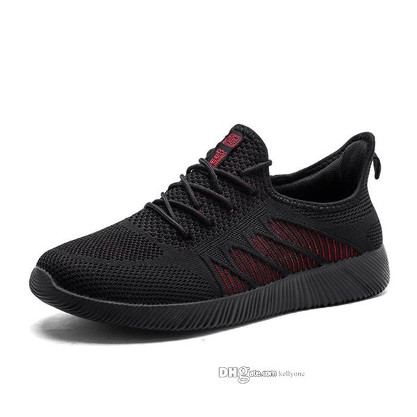 

fashion men shoes mesh breathable sneakers walking male footwear new comfortable lightweight running shoes a-200228014