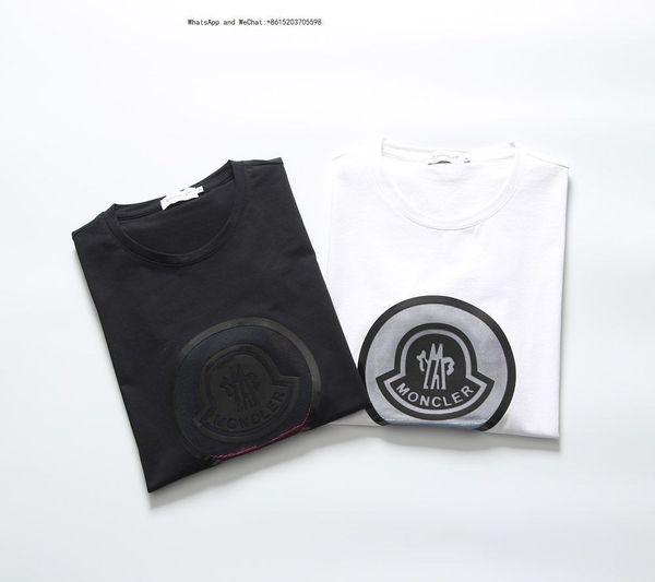 

Новый шаблон летняя тенденция футболки для мужчин футболка Мужской с коротким ру