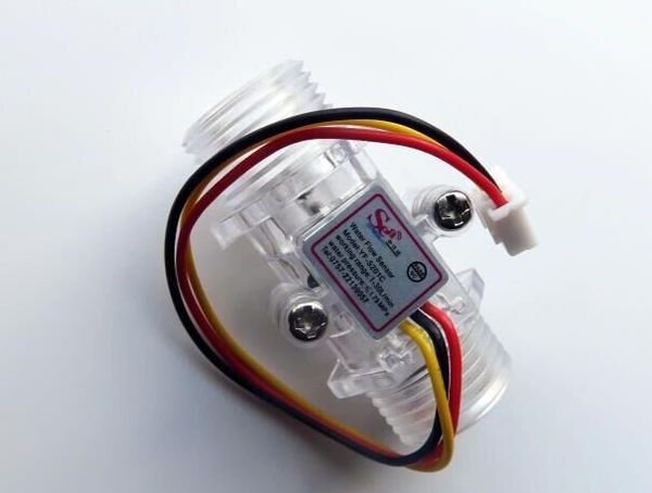 

g1/2" transparent flowmeter water flow sensors hall flow meter dn15 turbine flowmeter ing
