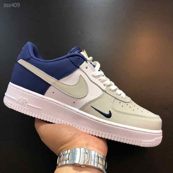 

2020 selling men's fashion simple low-shoes mesh outdoor breathable blue casual shoes quality sneakers size 39-45