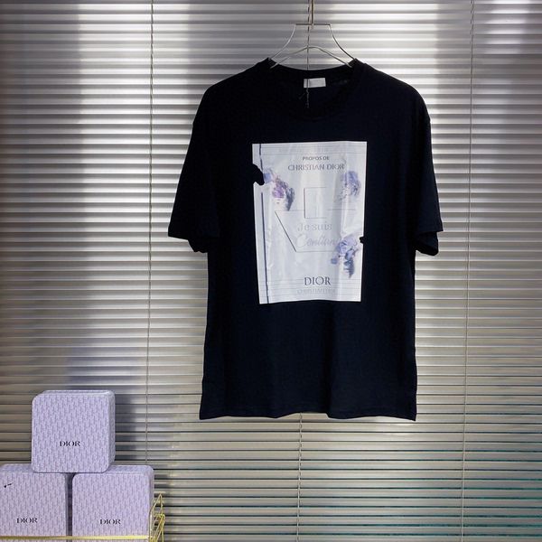 

2020ss spring and summer new high grade cotton printing short sleeve round neck panel t-shirt size: -l-xl-xxl-xxxl color: black white c5, White;black
