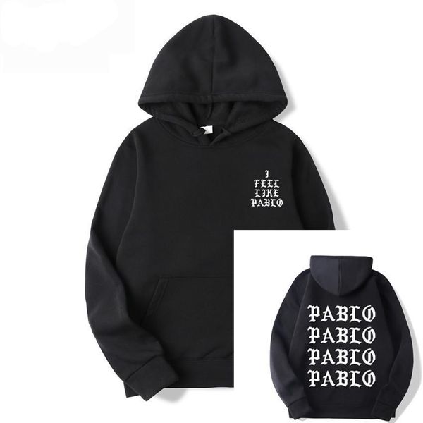 

men fashion long sleeve letter printed hoodies sweatshirt men women social club pullover hooded warm winter hoodie, Black