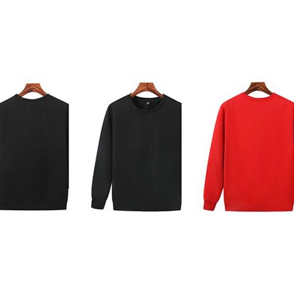 

2019 new short sleeve t-shirt breathable quick drying sweatshirt t-182, Black