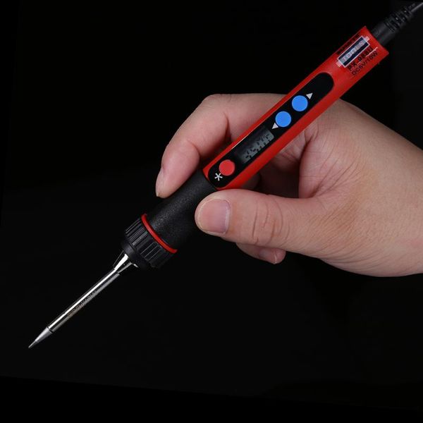 

portable digital lcd 5v 10w usb soldering iron adjustable temperature solder iron fer a souder bga soldering station tools