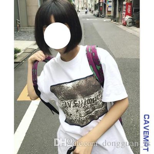 

dongguan_ss 2020ss new print japen brand black white xl t shirt men women 1 high-quality summer style washed do old dye, White;black