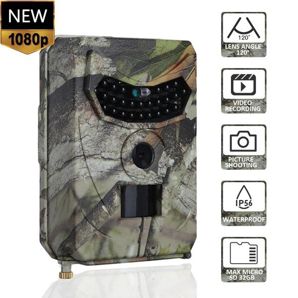 

pr100 hunting camera p trap 12mp wildlife trail cameras for hunting scouting game