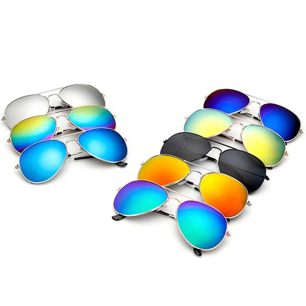 

unreflective sun sunglasses fashion colorful universal sunglasses men and women outdoor frog sunglasses classic glasses jewelry, White;black