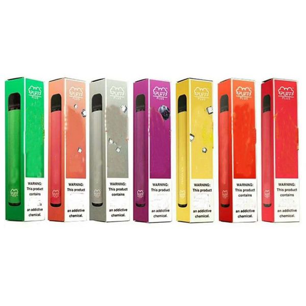 

Newest Puff plus vape pen With Security Code 550mAh 3.2ml Capacity Vape pen 7 Colors for options