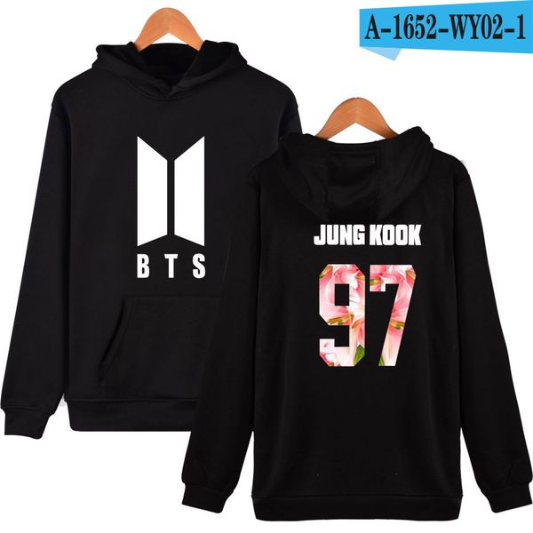 

2020 new pattern friday clothing new btsbonvoyageseason loose hooded sweater tide