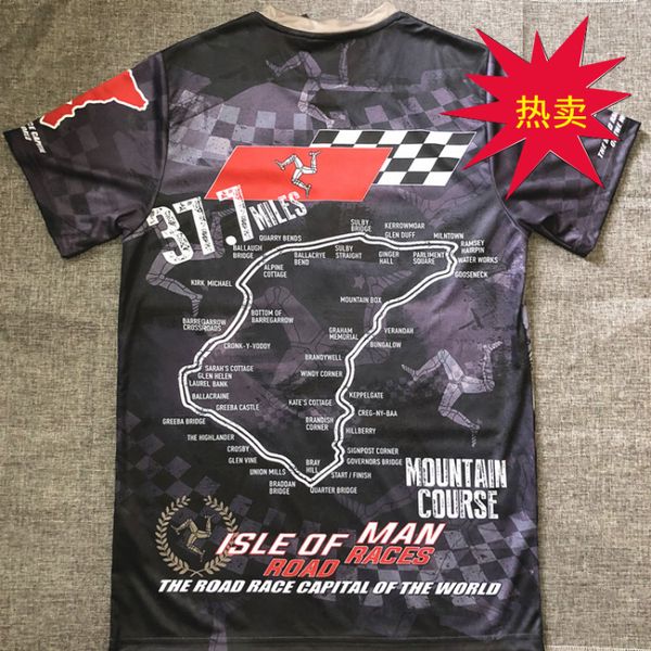 

man quick-drying breathable racing this commemorative t-shirt with short sleeves downhill summer motorcycle fans half sleeve