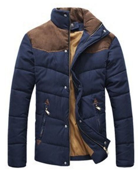 

ot selling fashion casual winter coat comfortable&jacket two colors plus size xxxl wholesale, Tan;black