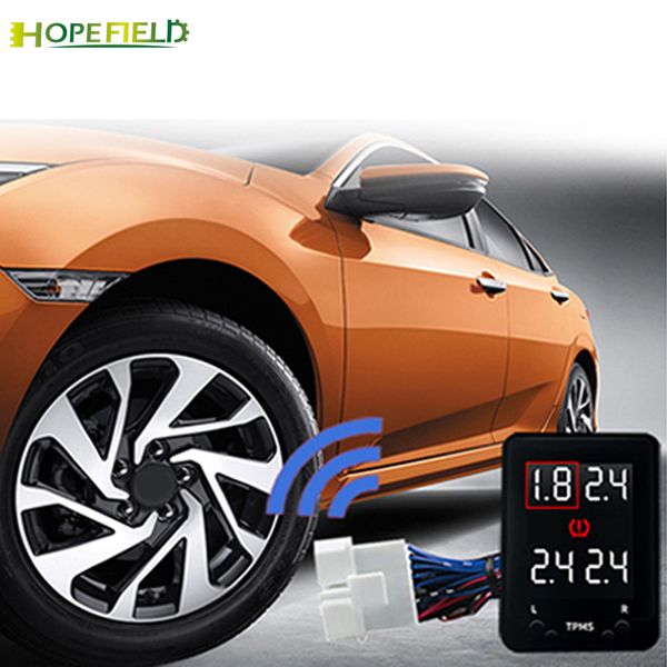 

obd tpms display tire pressure security monitor tire underinflated alram monitoring tracker for fortuner 2017 hilux 2017