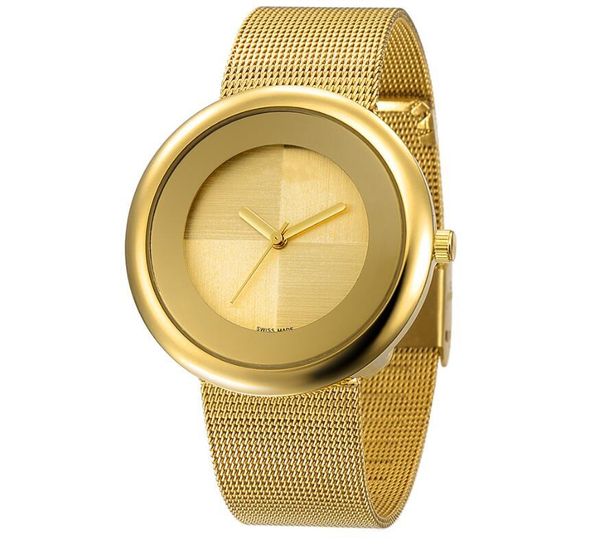 

Лучший бренд дизайнер женские часы Люкс розовое золото часы 37 мм Кварцевые часы ж