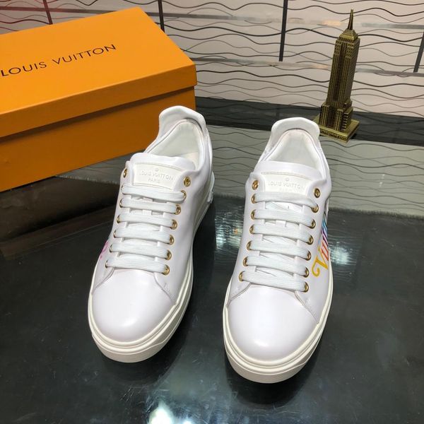 

fast delivery new men's luxury casual shoes fashion brand shoes autumn and winter men's shoes flat bottom plate classic pattern hf, Black