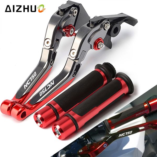 

brake clutch lever adjustable motorcycle hand grip handlebar for nc750 s/x nc750s nc750x nc 750 s x 2014-2015 2016 2017