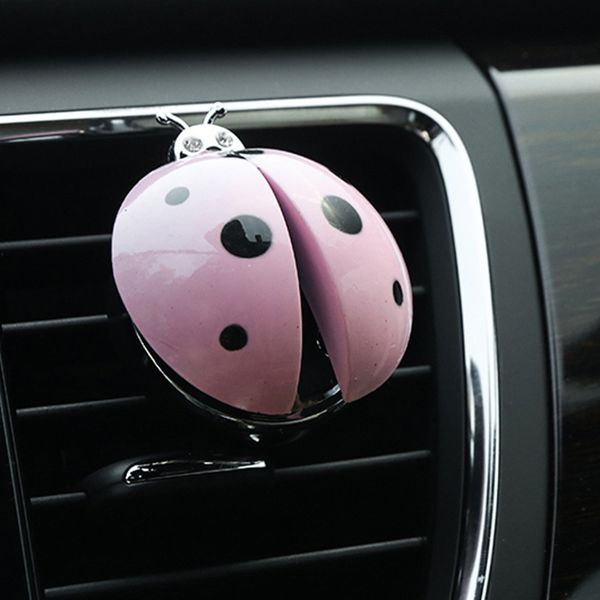 

universal new design perfume car cute beetle perfume comfortable feeling car kit interior accessories styling air freshener