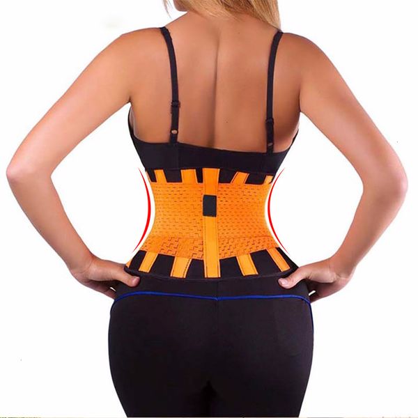 

waist trainer plus size corset plus size shapewear body shaper slimming corrective underwear minceur waist striped trainer belt fitness, Black;white