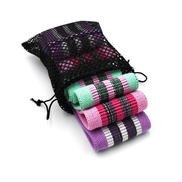 

3 pcs fitness rubber bands resistance bands expander rubber exercise elastic band training mini workout equipment