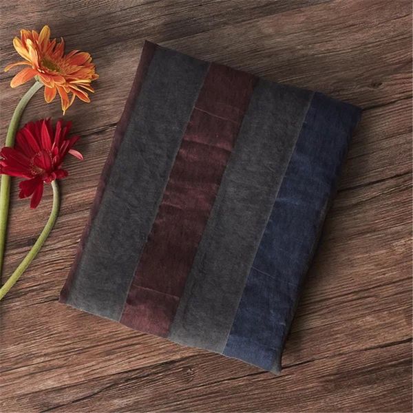 

sl0255 silk linen fabric for sewing clothes 138 cm wide 33% silk 67% linen 189 gsm yarn dyed color 2 meters for sample testing, Black;white