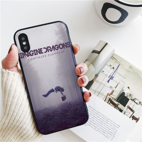 

coque imagine dragons cover for iphone 11 pro xs max xr case for iphone 8 7 6s plus 5s se 5 case soft silicone cover.