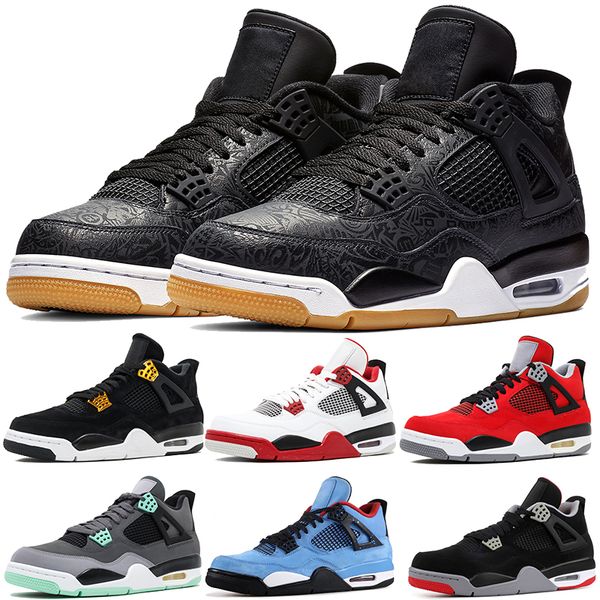 

2019 4 4 ba ketball hoe la er black gum toro bravo bred men de igner neaker fear pack fire red athletic trainer