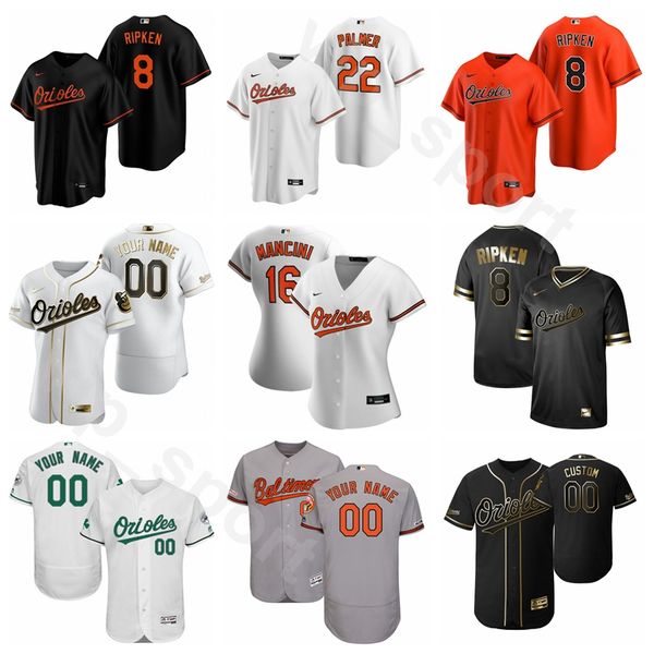 

new baseball men women youth 20 frank robinson jersey 5 brooks robinson 22 jim palmer 33 eddie murray earl weaver cal ripken jr, Blue;black