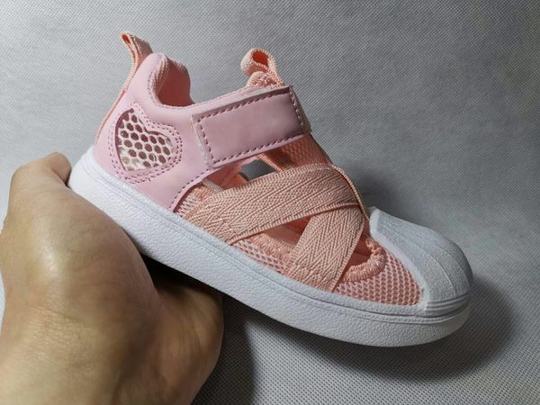 Großhandel Adidas Designer Kinder Sandalen Schuhe Kinder Superstar Schuhe Weich Atmungsaktiv Bequem Baby Jungen Mädchen Jungen Kid Strand Sandale Von Großhandel Adidas Designer Kinder Sandalen Schuhe Kinder Superstar Schuhe Weich Atmungsaktiv Bequem Baby Jungen Mädchen Jungen Kid Strand Sandale Von