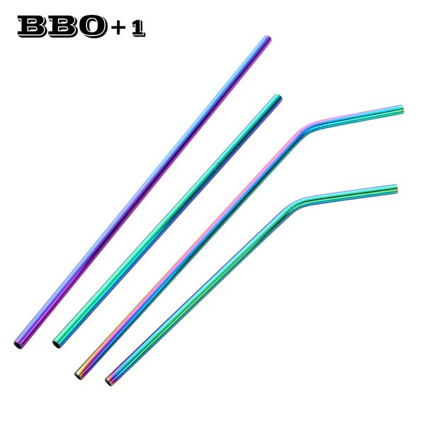

4pcs coffee drinking straws tool drinking straws reusable colorful stainless steel stirring utensils home party bar accessories