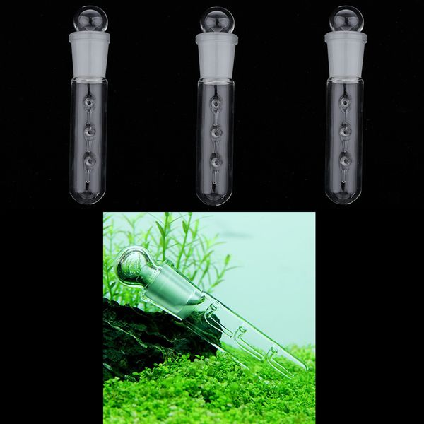 

3 pcs acrylic planaria worm trap catch pen shrimp leech catcher 14 cm