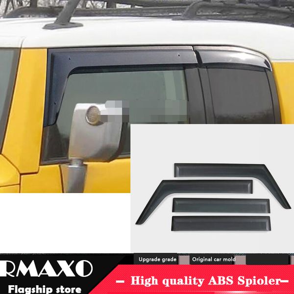 

for toyota fj cruiser 2007-2012 plastic window visor vent shades sun rain deflector guard for toyota fj cruiser 4pc/set