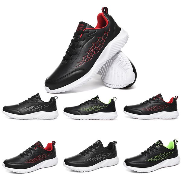 

fashion 2020 mens running shoes black white red leather sport shoes mens trainers sneakers homemade brand made in china size 39-44