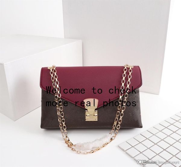 

1109 crossbody bag for women patterns leather designer bag brand fashion ladies shoulder bag m41200 size 26-17-6cm