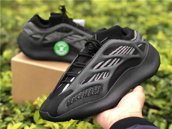 

est authentic 700 v3 alvah h67799 azael fw4980 kanye west glow in the dark men women running shoes 7007adidas sneakers with original box