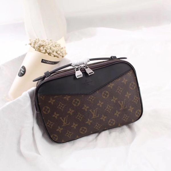 

Crossbody bag Classic leather gold and silver chain hot sale 2019 new womens handbag handbag shoulder bag messenger bag size:28*18*5cm