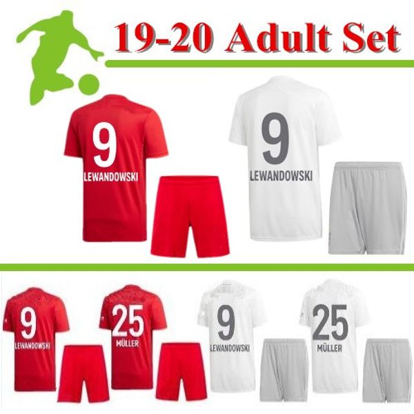 

new 2019 bayern munich pavard dajaku soccer jerseys 2020 lewandowski muller kimmich hernandez jersey kit 19 20 football shirt men set, Black