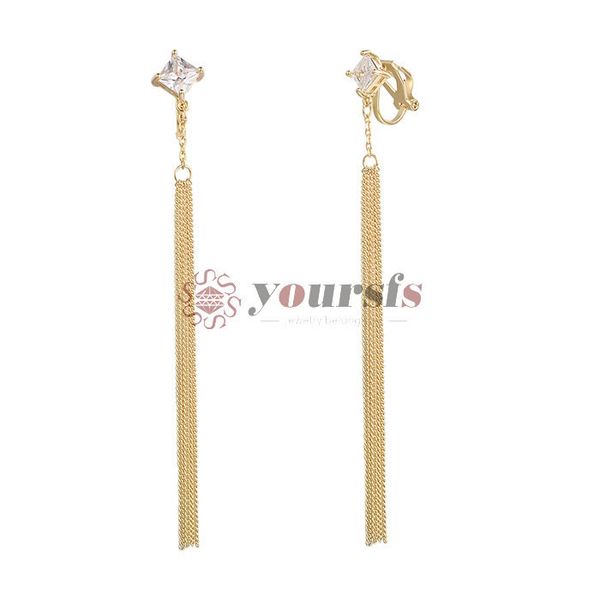 2019 Yoursfs Invisible Clip On Earrings Non Pierced Earrings