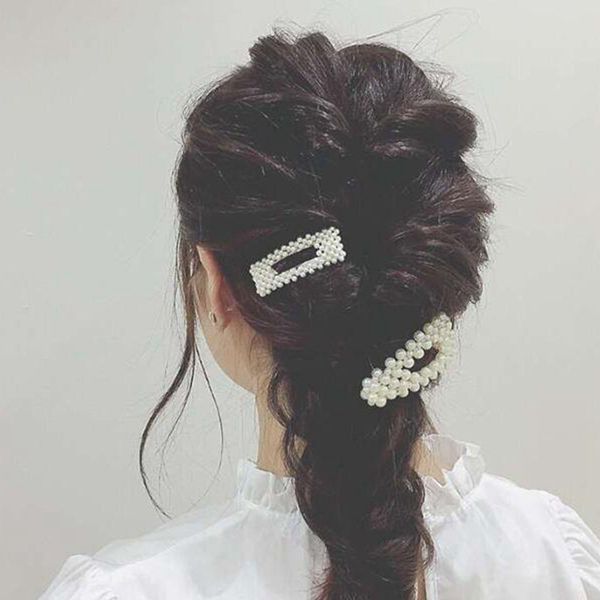 High Quality New Hair Pins Wedding Accessories Pearl Hairpins
