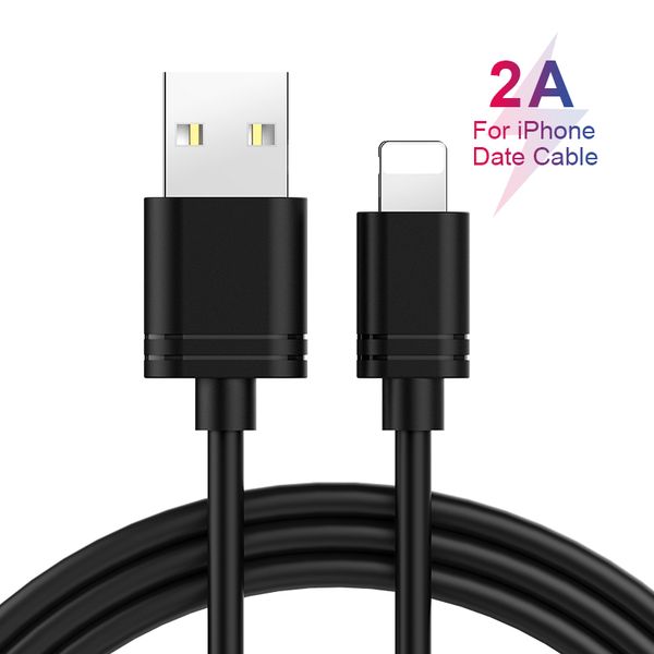

TPE Зарядный кабель для передачи данных для iPhone X XS MAX XR 8 7 6S 5S Plus Освещение Зарядное устройство Синхронизация USB-шнур для Ipad Mini