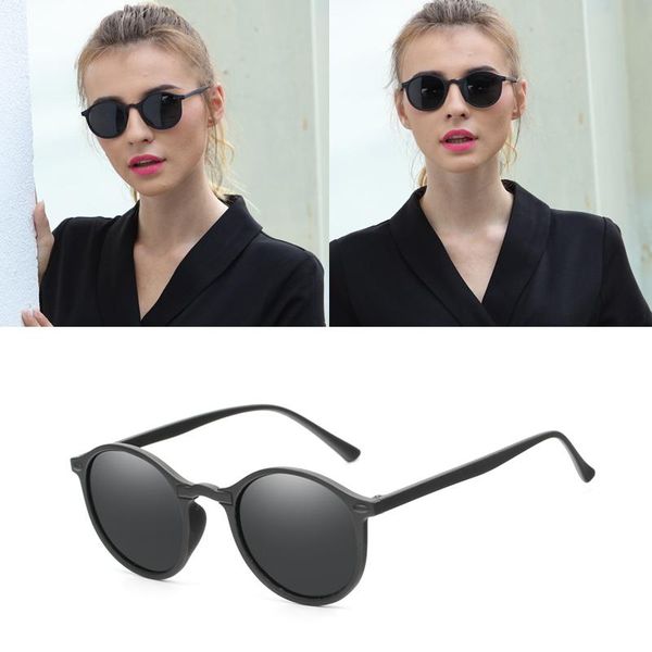 

classic polarized sunglasses men women vintage driving fishing sun glasses black coating glasses for driver oculos feminino