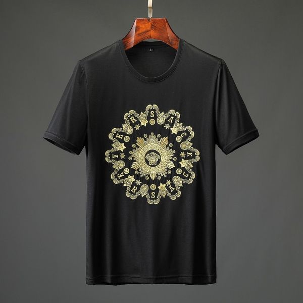 

2020 luxury t-shirt crime fashion bird printing crime brand t-shirt short sleeve men's and women's t-shirt polo s-xxl size #x9, Gray