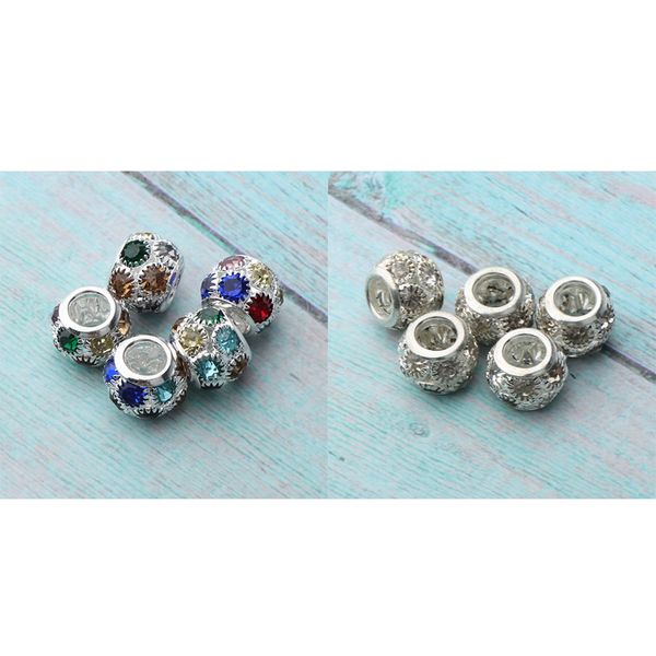 

10 pcs dreadlocks metal hair cuffs hair braiding beads hair extensions accessory,assorted colors