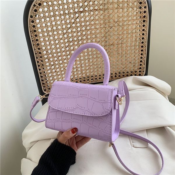 

small vintage women tote bags fashion design shoulder bag female pu leather handbags lady messenger pack hand purse 2020